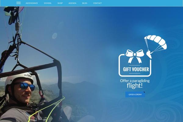Xsport theme site design template sample