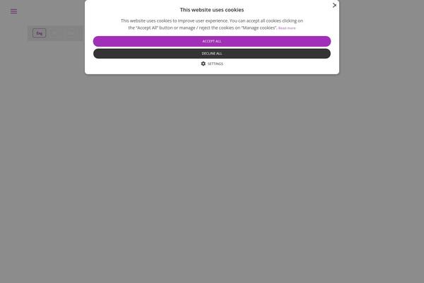Atelier theme site design template sample
