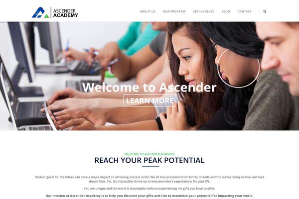 Vision_wp theme site design template sample