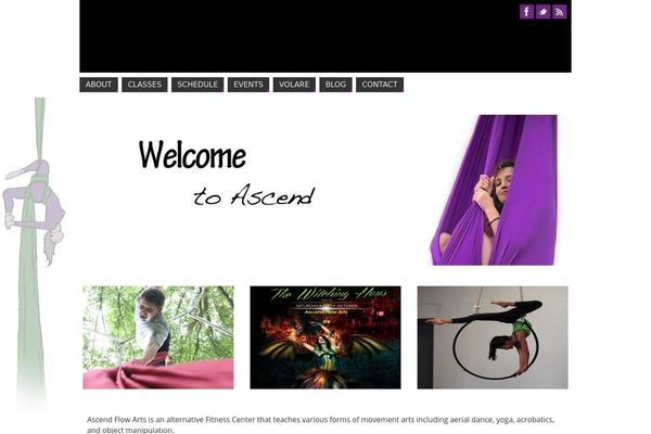 Parabola theme site design template sample