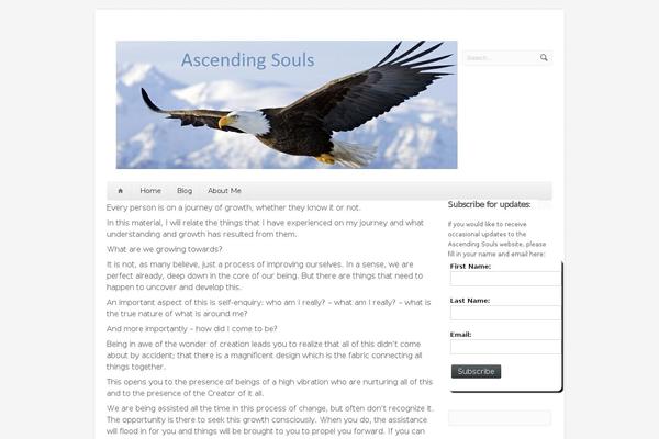 Aqua theme site design template sample
