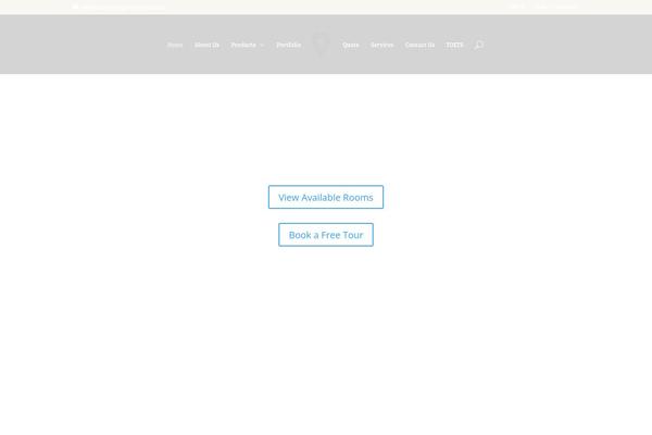 Site using Divi-footer-editor plugin