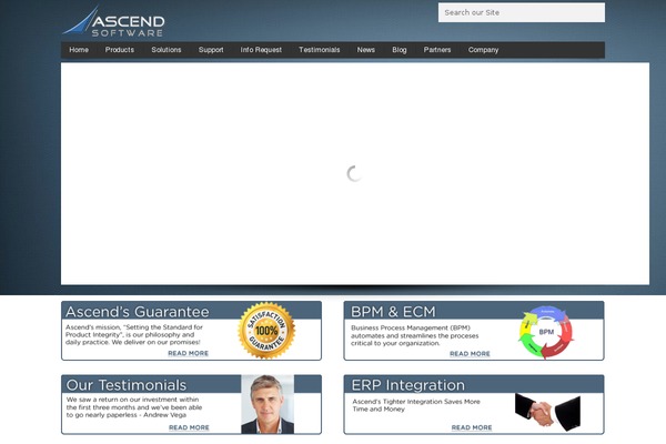 Skybox theme site design template sample