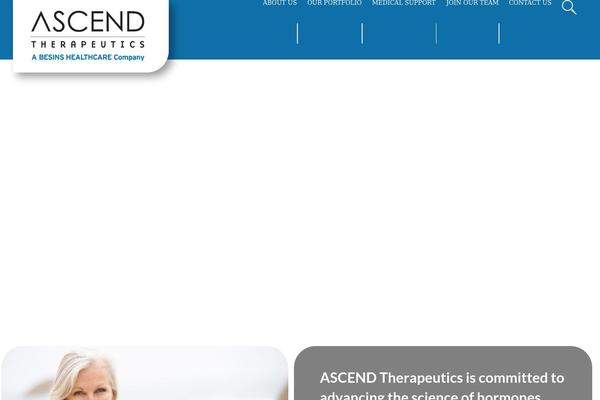 ascendtherapeutics.com site used Ascendtherapeutics