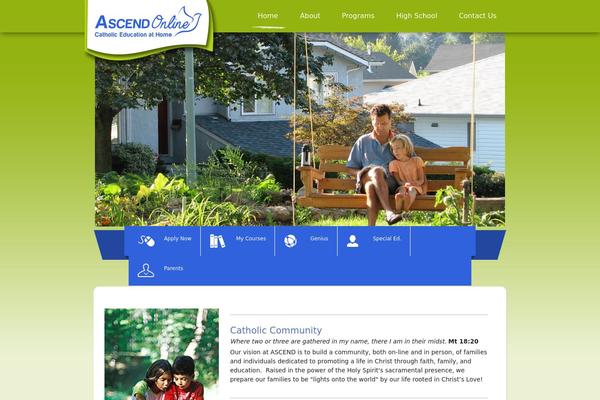Mustang Lite theme site design template sample