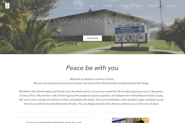 Site using Sermon Manager plugin