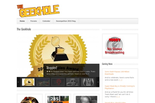 Bangkok Press 1.11 theme site design template sample