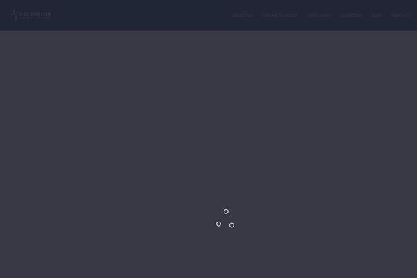 Site using Modeltheme-framework plugin