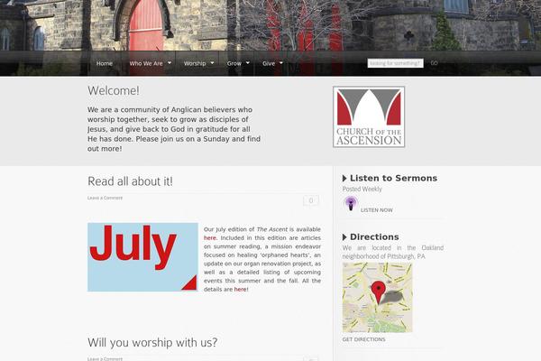 ascensionpittsburgh.org site used Gc02-religious