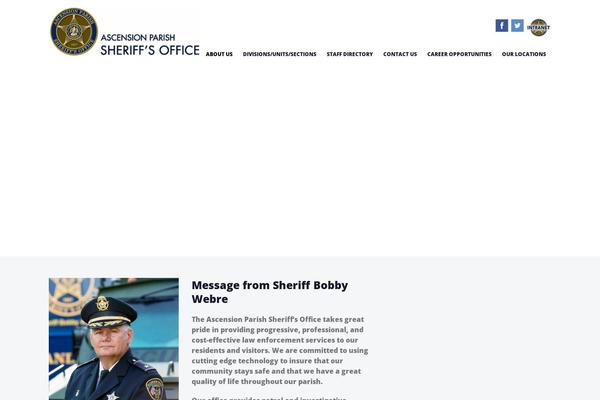 Site using Simple Banner plugin