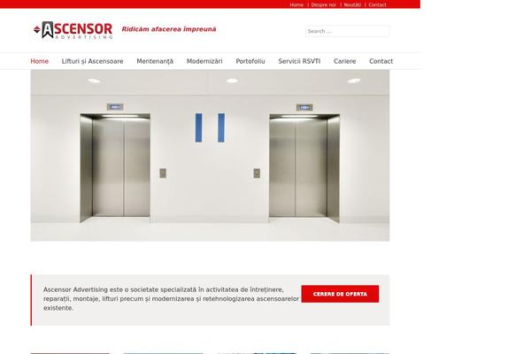 ascensoradv.ro site used Ascensor