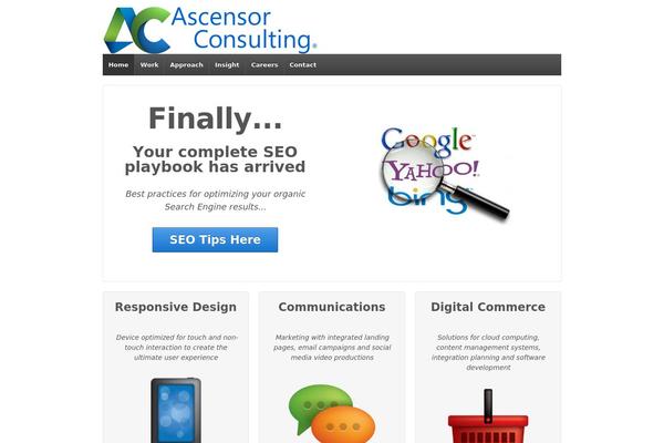 Site using Black Studio Touch Dropdown Menu plugin