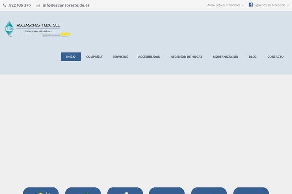 ascensoresteide.es site used The-mars