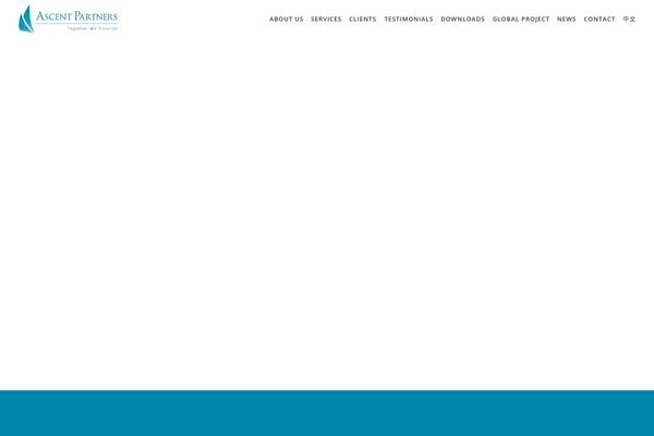 Ambient theme site design template sample