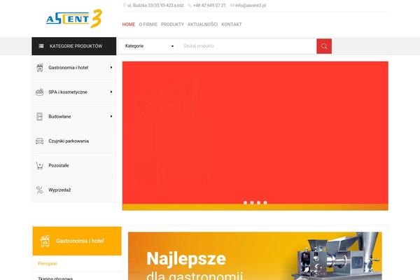 Boxshop-child theme site design template sample