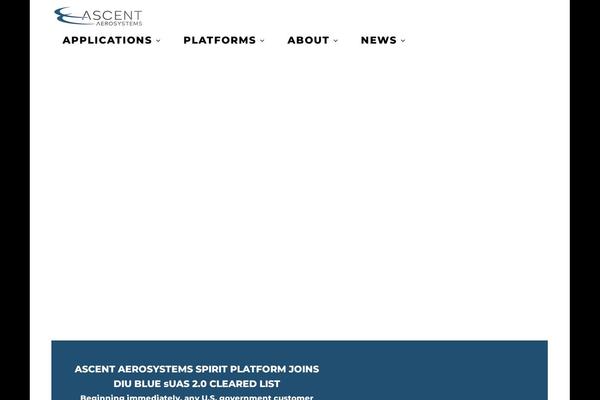 Site using Salient-portfolio plugin