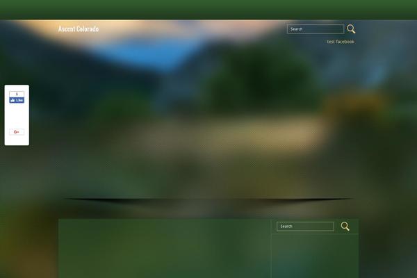 Go theme site design template sample