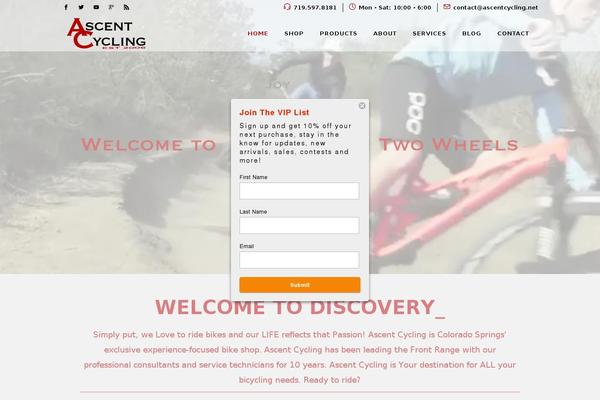 Burst theme site design template sample