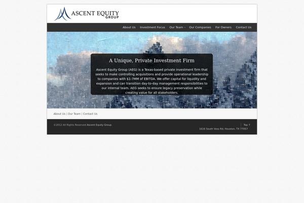 Cruz theme site design template sample