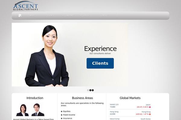 ascentgp.com site used Theme1267