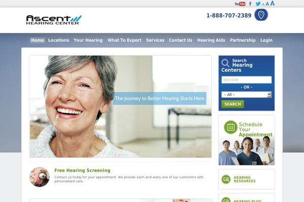ascent-bootstrap theme websites examples