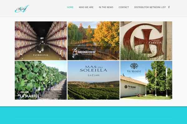 Marble theme site design template sample