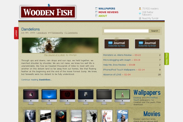 asceticmonk.com site used V8