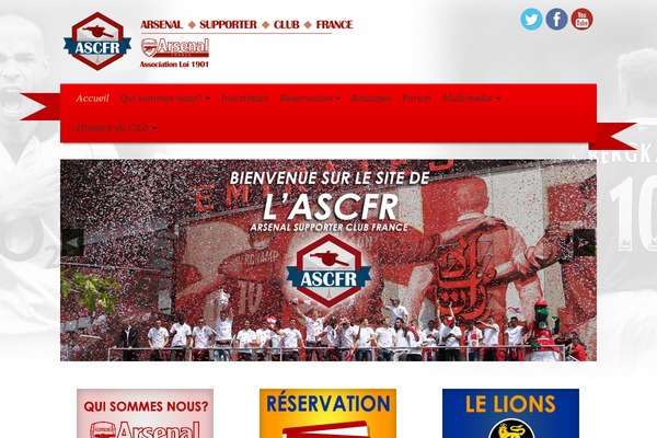 iRibbon theme site design template sample