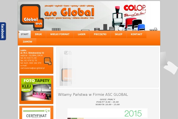 Site using Slideshow plugin