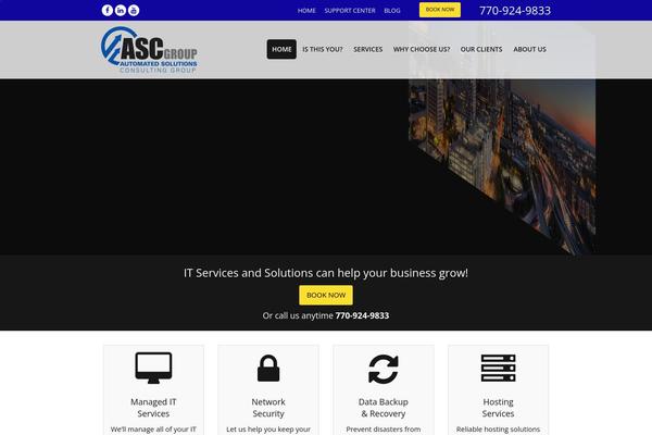Designn-child theme site design template sample