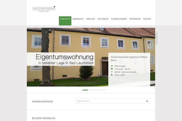 aschekowski-immobilien.de site used Theme_one