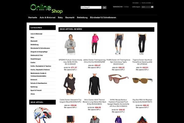 Magomra theme site design template sample
