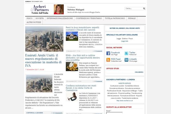 Site using Sharebox plugin