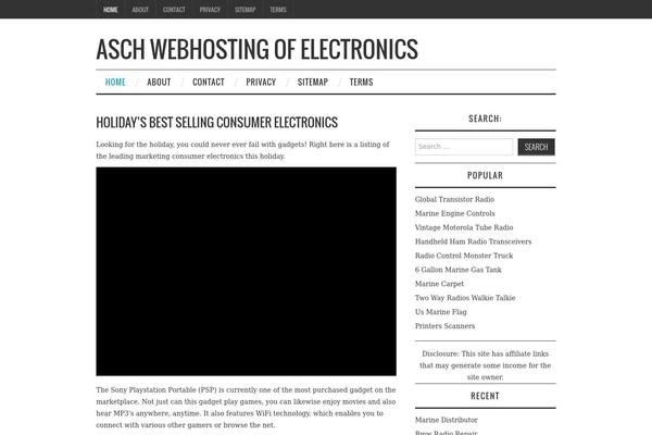 aschwebhosting.com site used Fashionistas