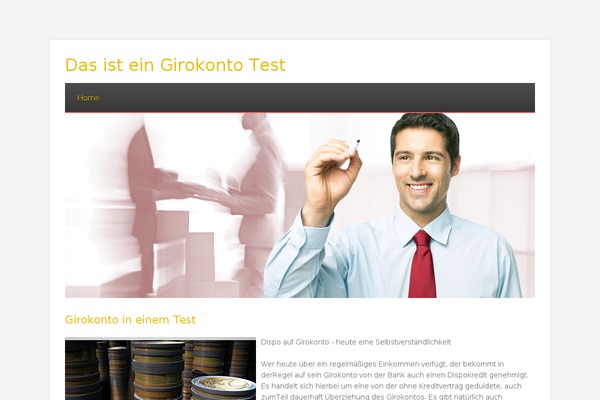 zeeDynamic theme site design template sample