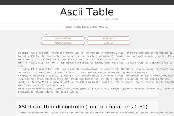 VoiceChild theme site design template sample
