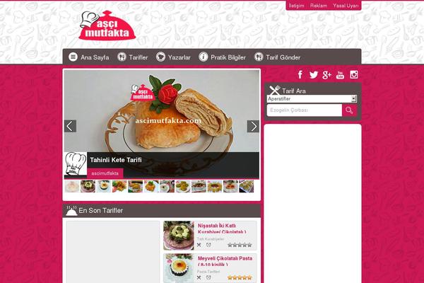 Karabiber theme site design template sample