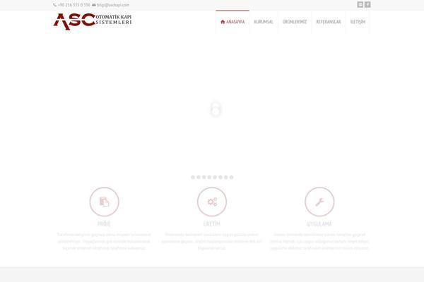 Site using Smooth Page Scroll to Top plugin