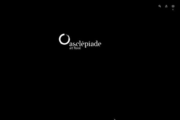 asclepiade.ch site used Cartfolio
