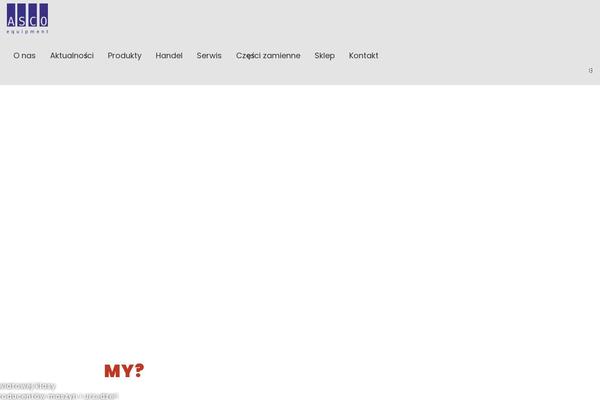 Porto Child theme site design template sample