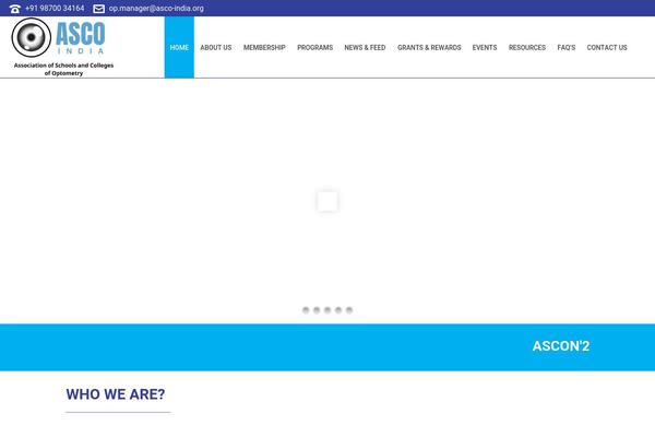 Site using Fuse Social Floating Sidebar plugin