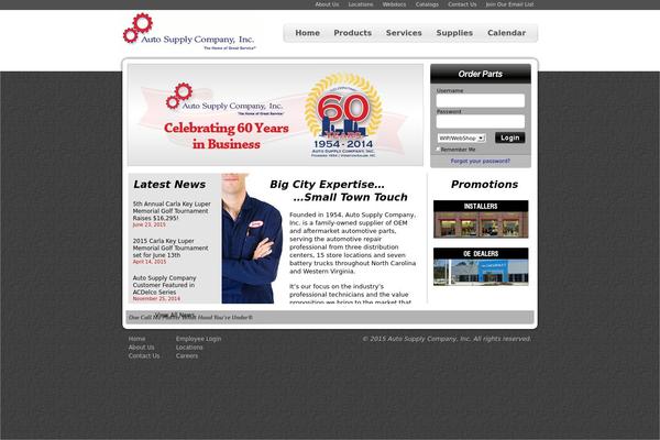 Site using CataBlog plugin