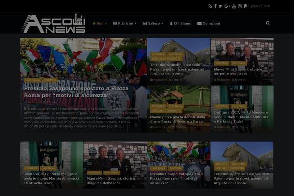 Site using Td-multi-purpose plugin