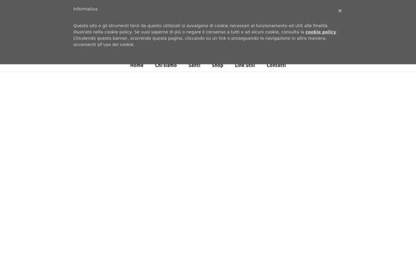 ascoltalamiavoce.it site used Larix-child