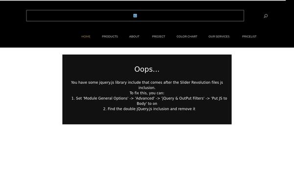 Site using Turbo-widgets plugin