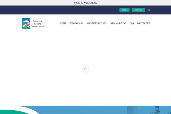Site using Hashbar-wp-notification-bar plugin