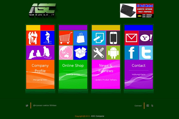 Site using Woongkir plugin