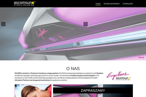 ascomsun.pl site used Xtheme