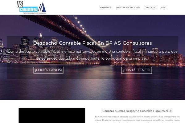 Agency Pro theme site design template sample