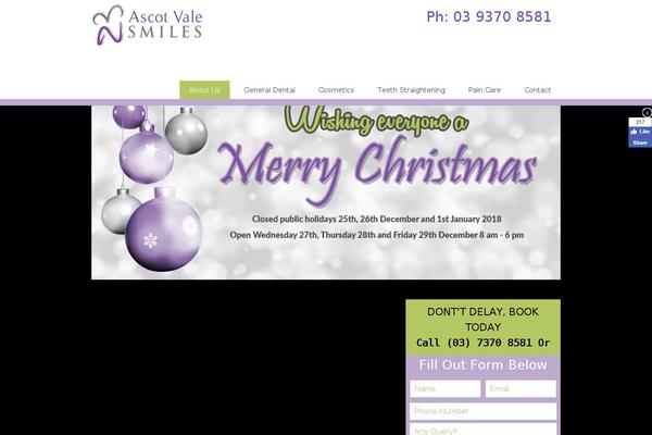 Site using Genesis Footer Widgets plugin